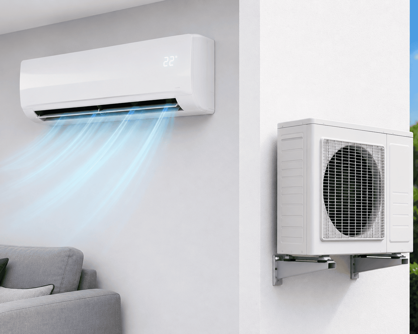 Single Split Air Conditioning