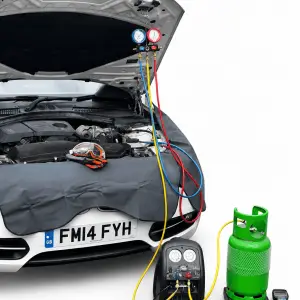 Automotive Refrigerant Handling