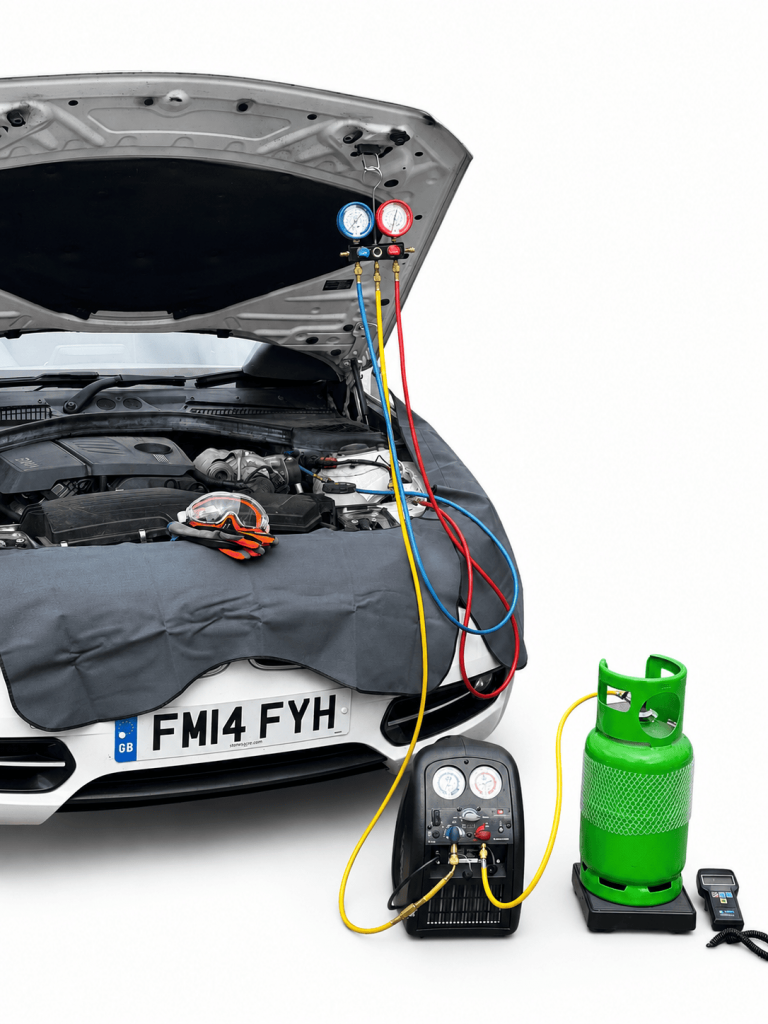 Automotive Refrigerant Handling