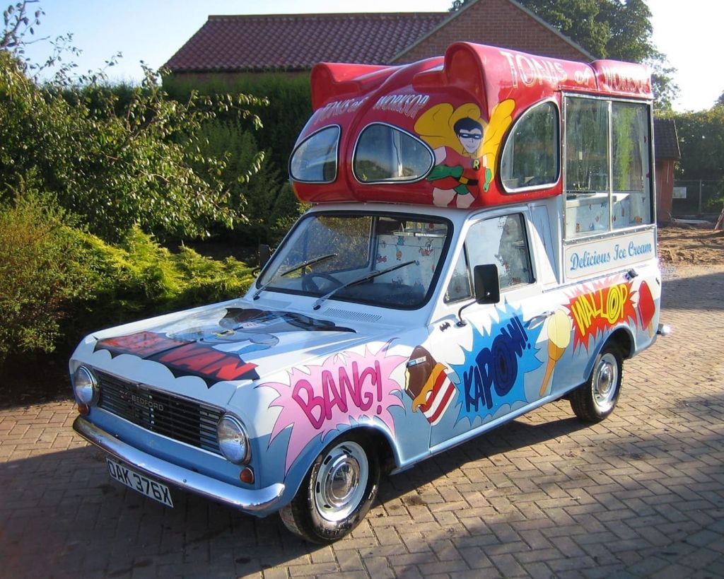 Ice Cream Refrigeration