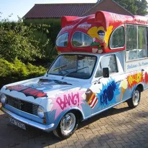 Ice Cream Refrigeration